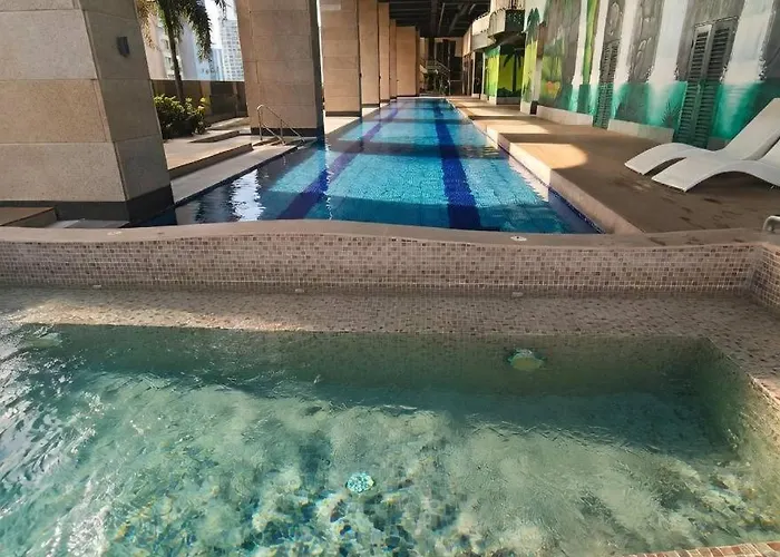 Private Cinema Staycation Recliner Pool With Jacuzzi Manila